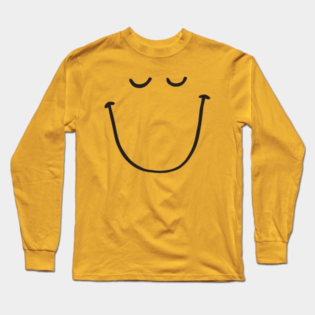 SMILEY Long Sleeve T-Shirt by BG305